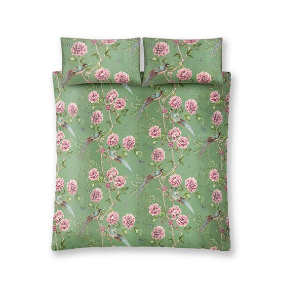 Vintage Chinoiserie Duvet Set - 3 Colours
