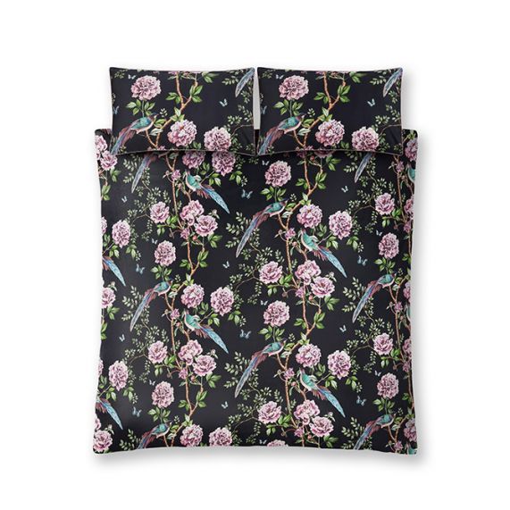 Vintage Chinoiserie Duvet Set - 3 Colours