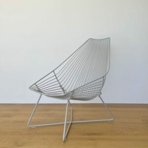 PIHA LOUNGER Chair stainless