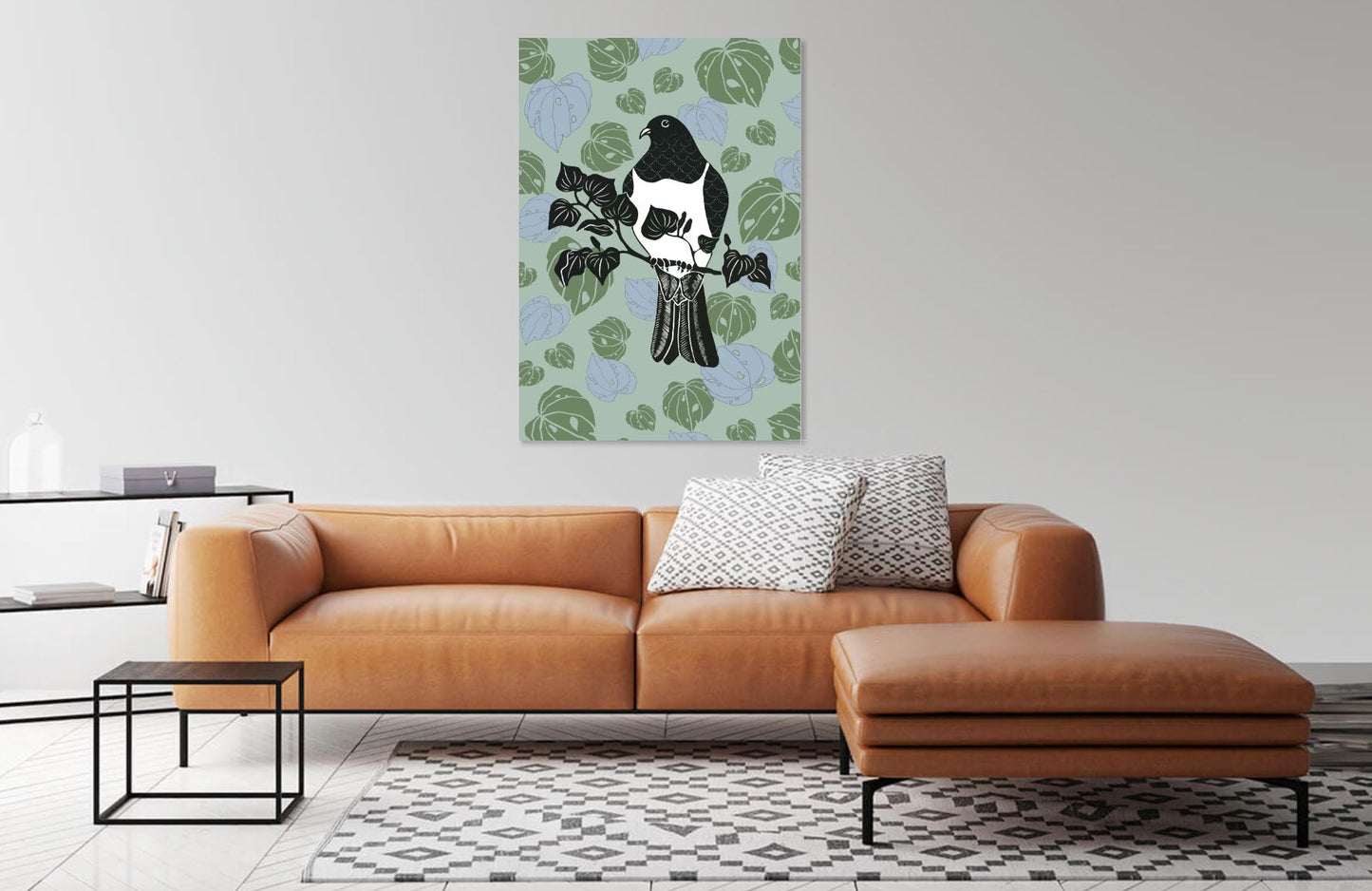 Kereru -Wood Pigeon - Fine Art Print